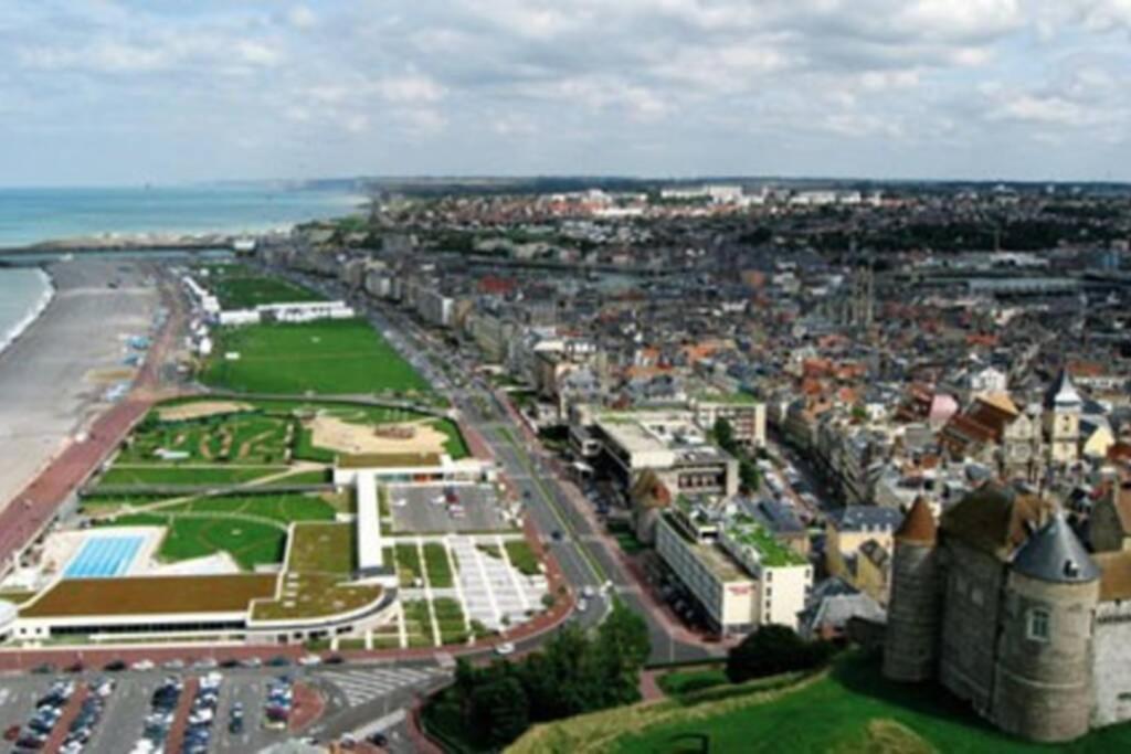 L'Agapanthe 3 Etoiles Joli Appartement En Bord De Mer Dieppe Exterior photo