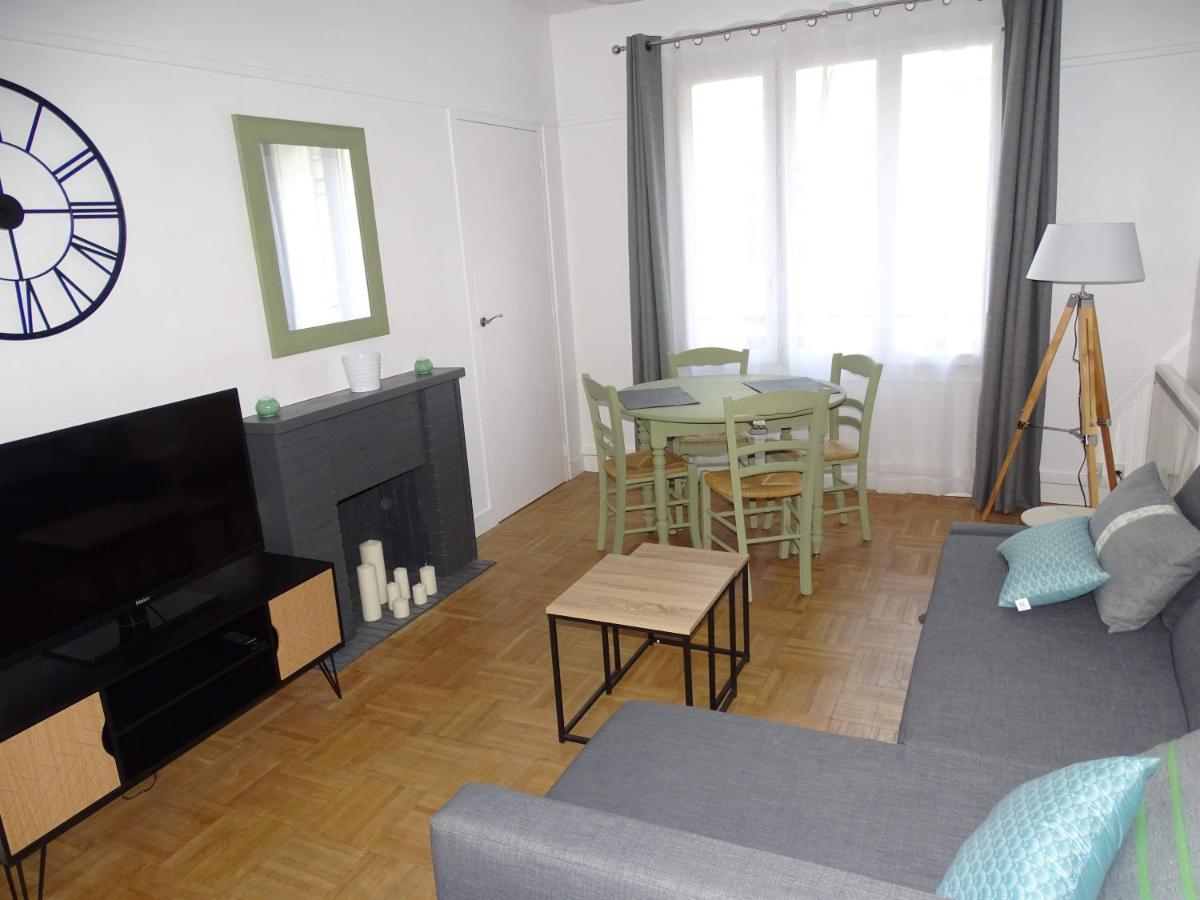 L'Agapanthe 3 Etoiles Joli Appartement En Bord De Mer Dieppe Exterior photo
