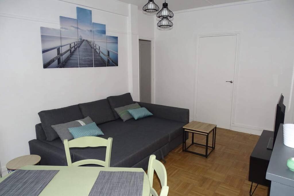 L'Agapanthe 3 Etoiles Joli Appartement En Bord De Mer Dieppe Exterior photo