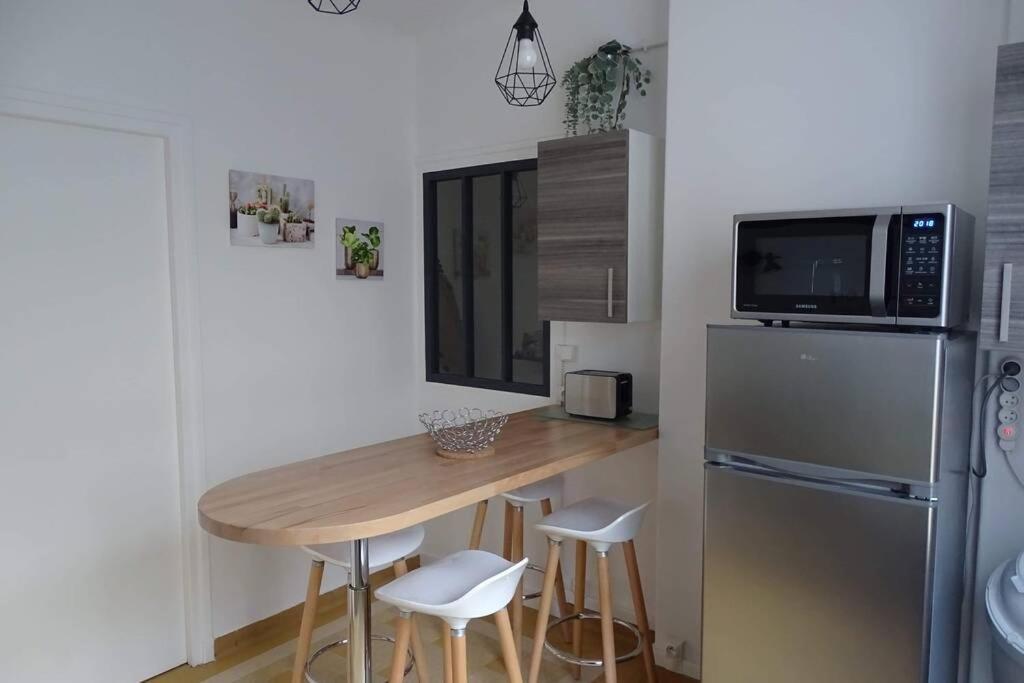 L'Agapanthe 3 Etoiles Joli Appartement En Bord De Mer Dieppe Exterior photo